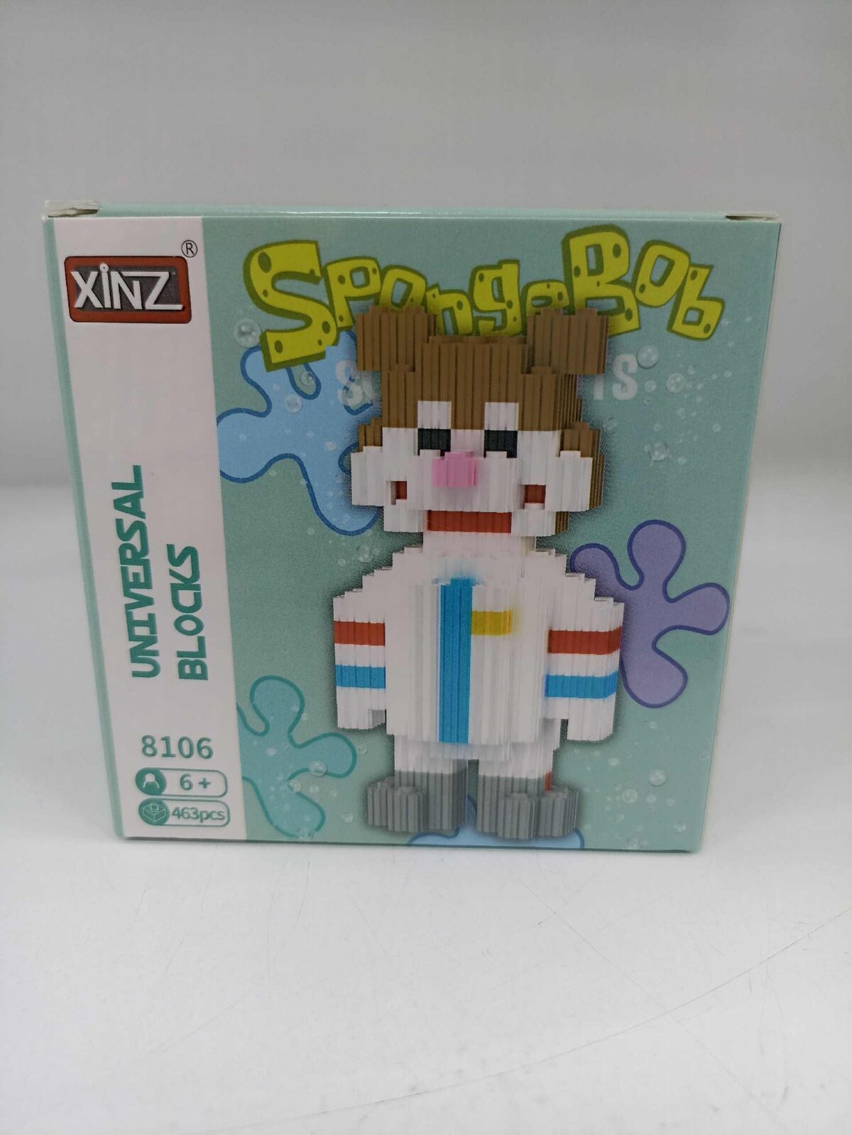 Конструктор 3D XZ8106 1