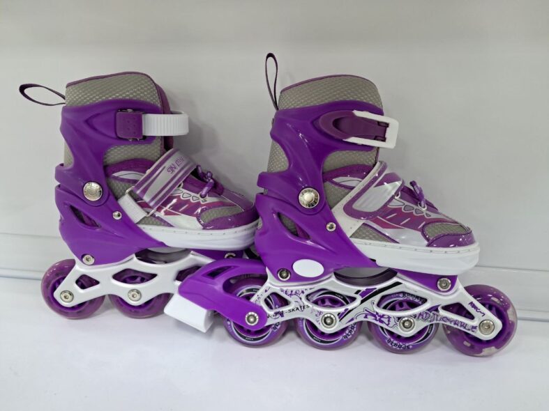 Ролики . Размер S Сиреневый M43435-S 1