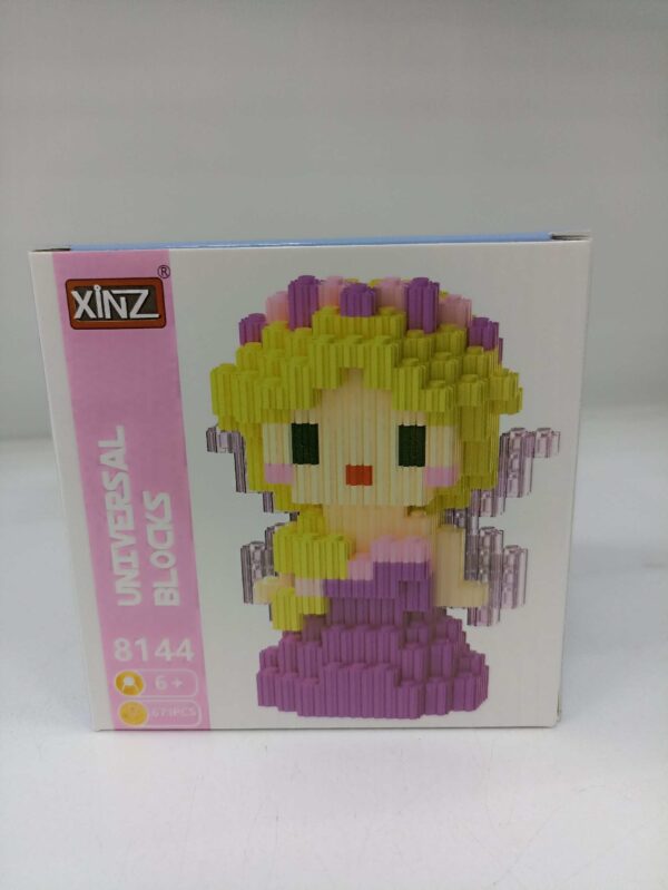 Конструктор 3D XZ8144