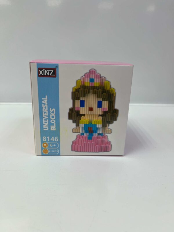 Конструктор 3D XZ8146