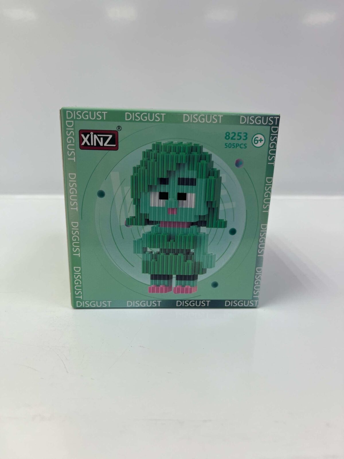 Конструктор 3D XZ8253 1