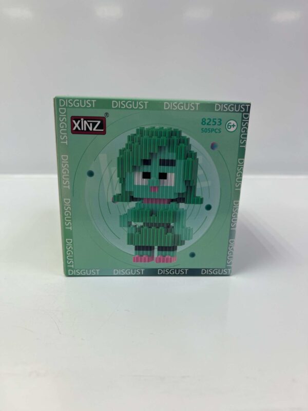 Конструктор 3D XZ8253