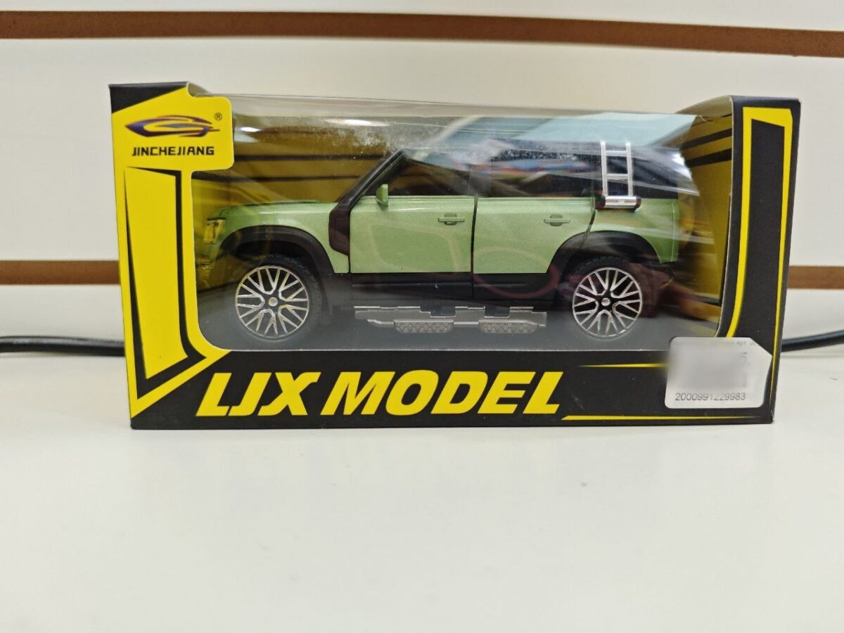 Машина мет. "Land Rover" Арт. W32152 3
