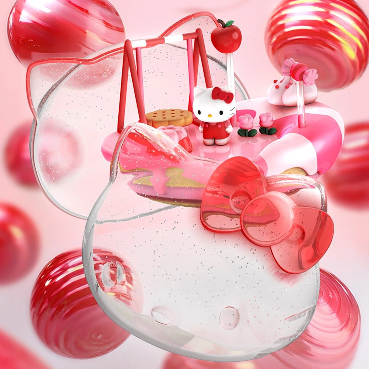 Майти Джекс. Фигурка коллекционная Kandyland: Sanrio Hello Kitty. 2
