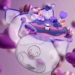 Майти Джекс. Коллекционная фигурка Kandyland: Sanrio Kuromi. 2
