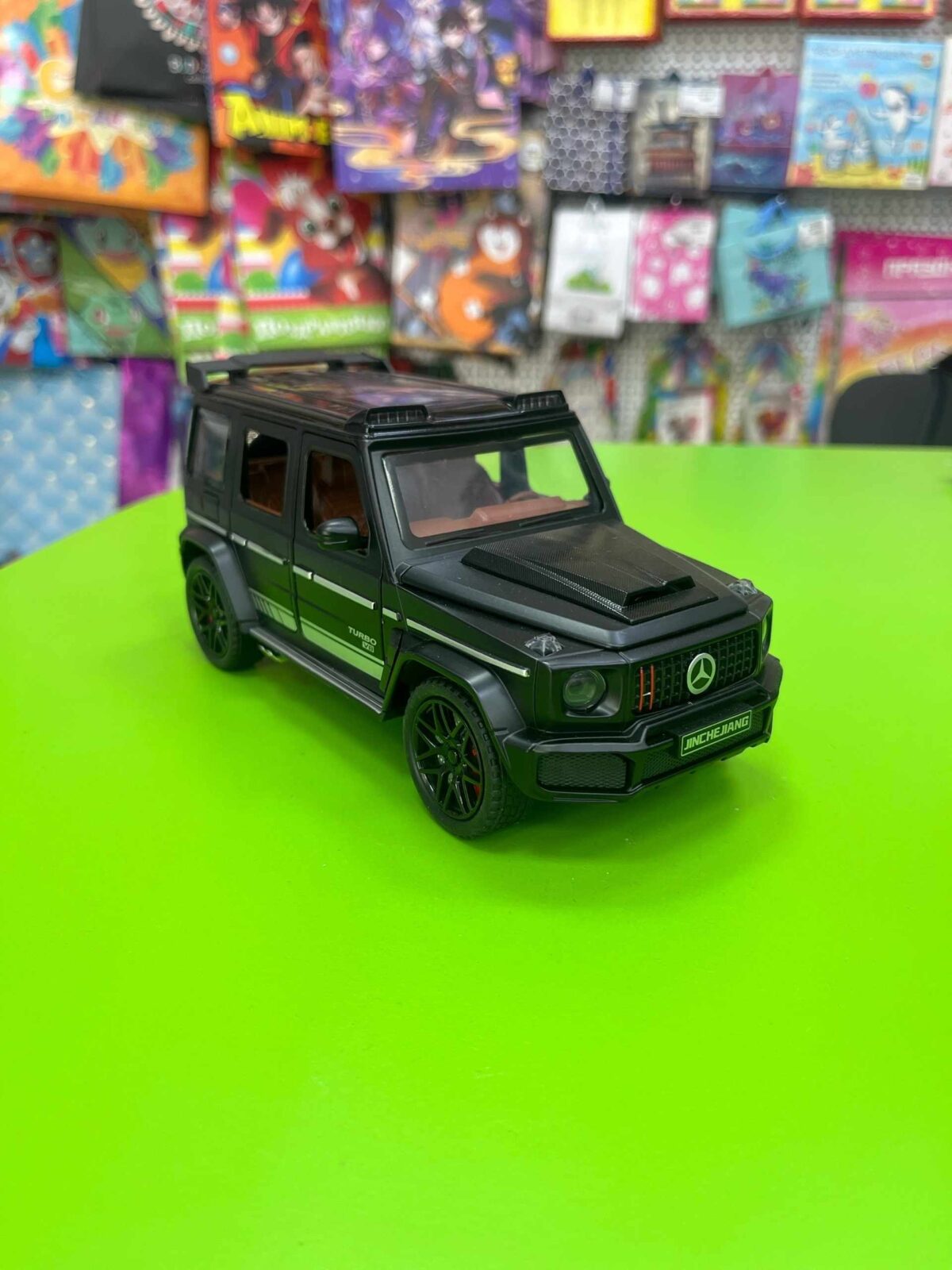 Машина MERCEDES мет. свет+звук Арт. W24291 1