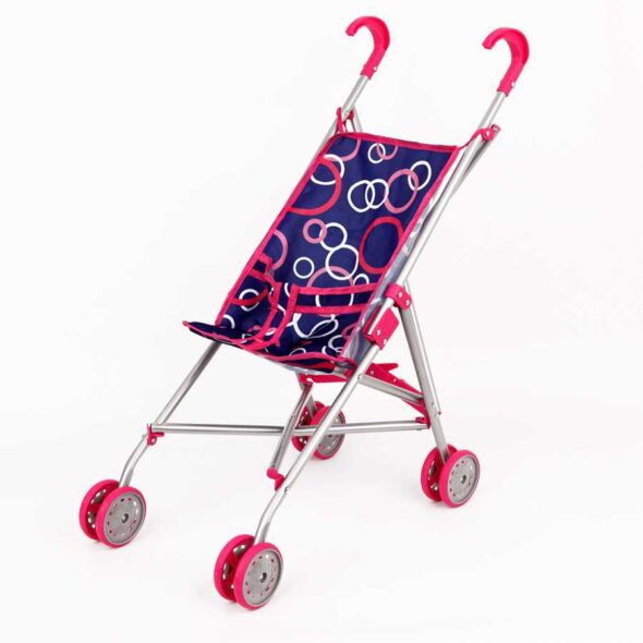 Коляска-трость Melobo для кукол металлическая, арт.9302 1