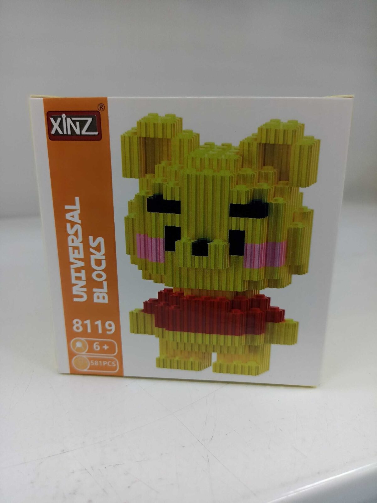 Конструктор 3D XZ8119 1