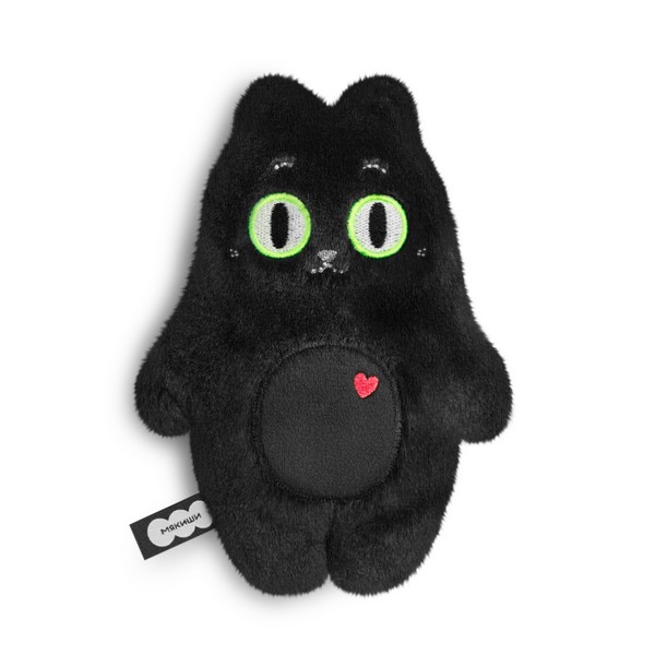 Игрушка "Мякиши" мягконабивная (Котик Бу)