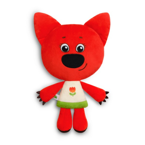 Игрушка "Мякиши" мягконабивная "Ми-ми-мишки" Лисичка