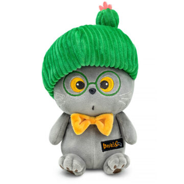 KsE-002 Игрушка Кот Басик «Ботаник»