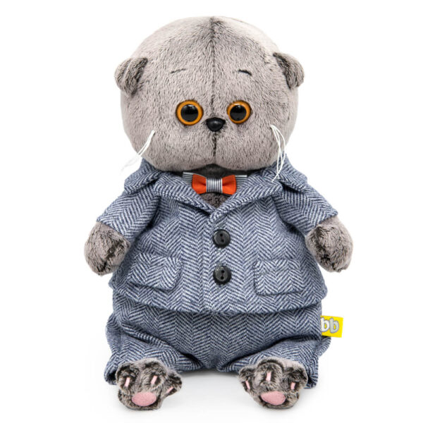 BB-144 Басик BABY в твидовом костюмчике