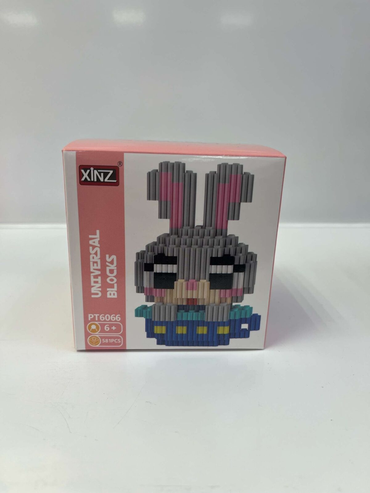 Конструктор 3D XZ6066 1