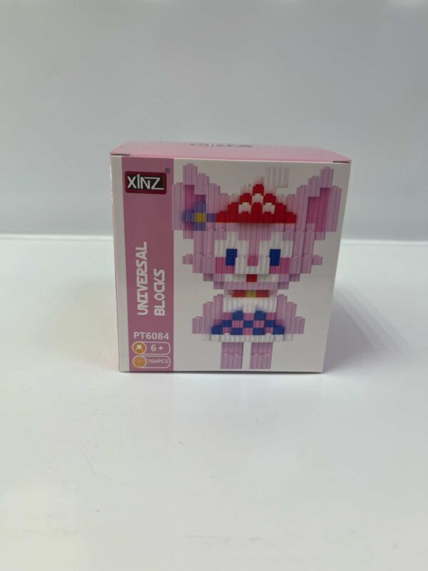 Конструктор 3D XZ6084