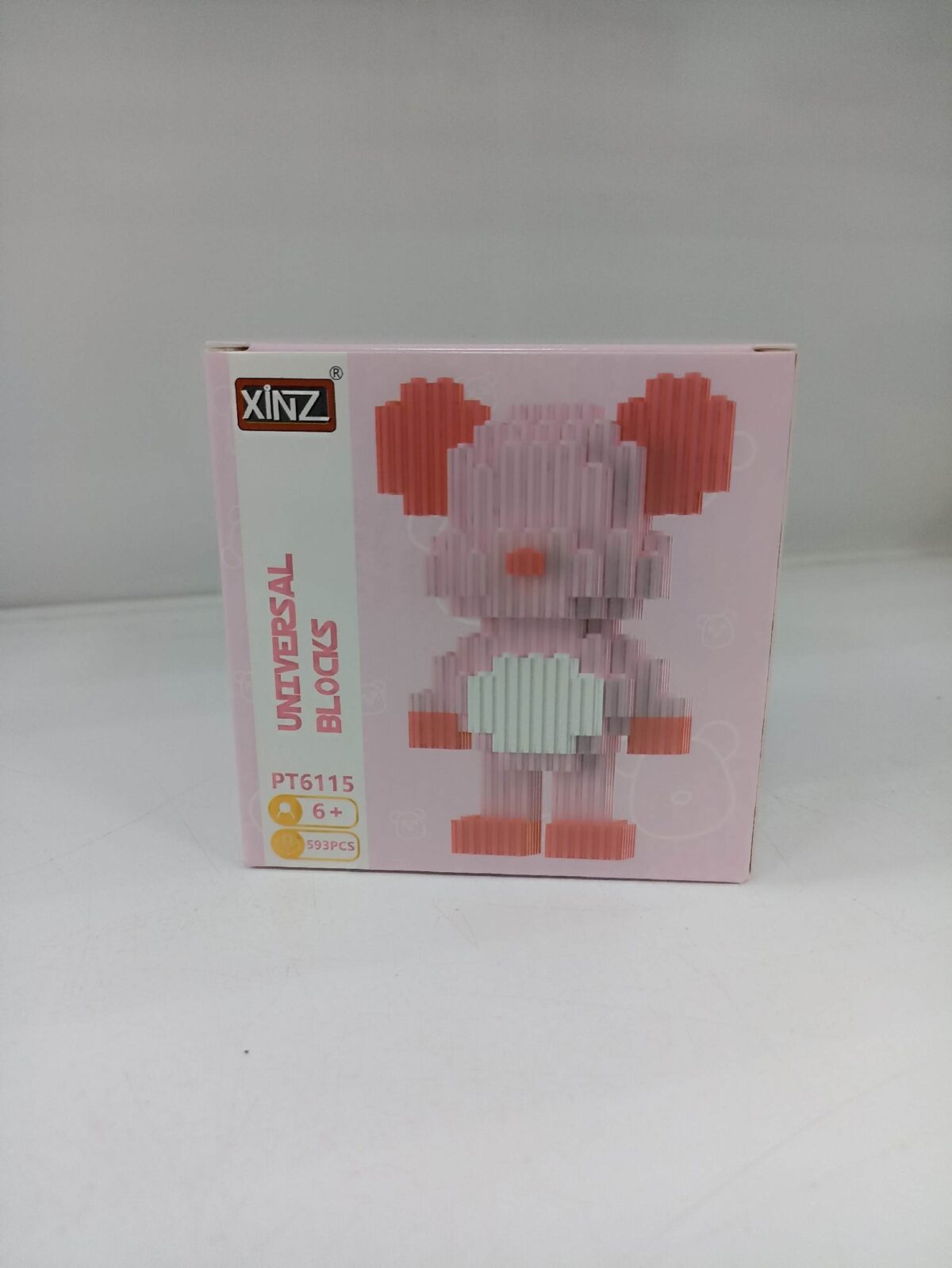 Конструктор 3D XZ6115 1