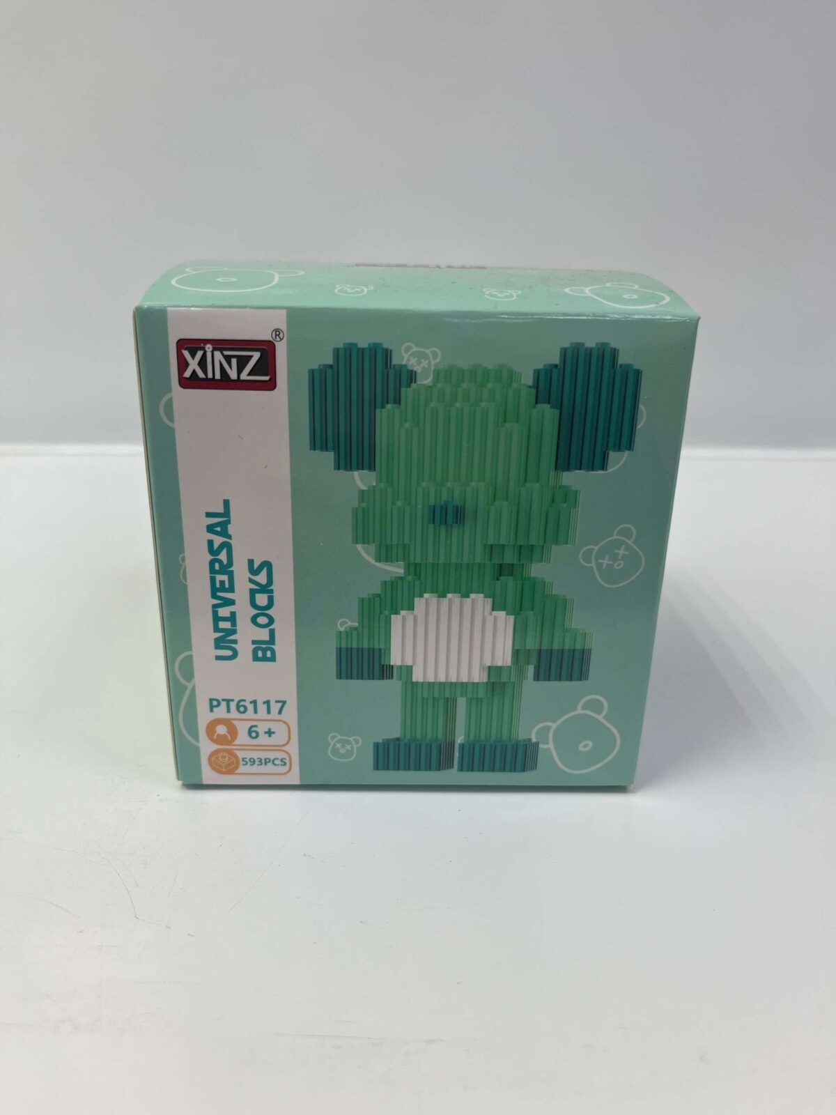 Конструктор 3D XZ6117 1