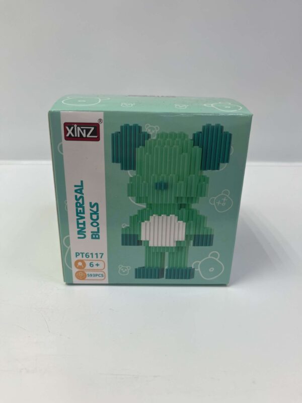Конструктор 3D XZ6117