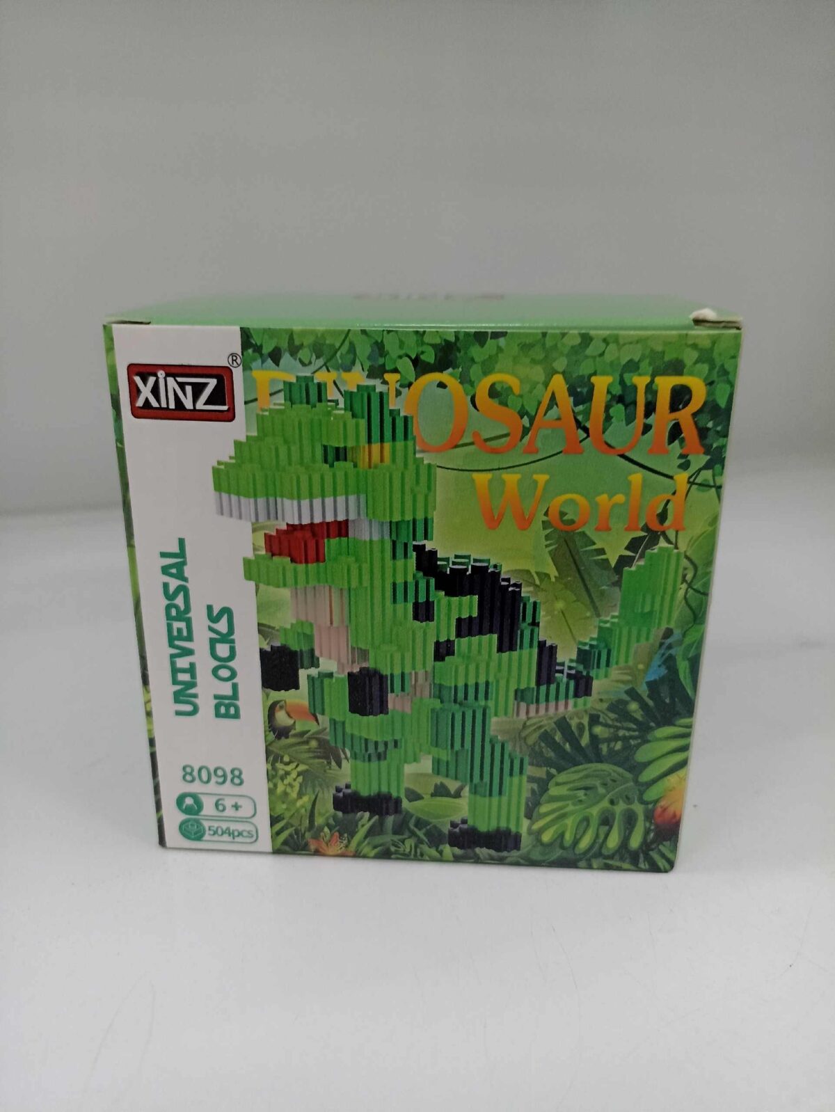 Конструктор 3D XZ8098 1
