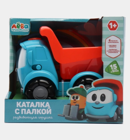 Музыкальная игрушка-каталка «Грузовичок Лёва» (Арт. ST-6)