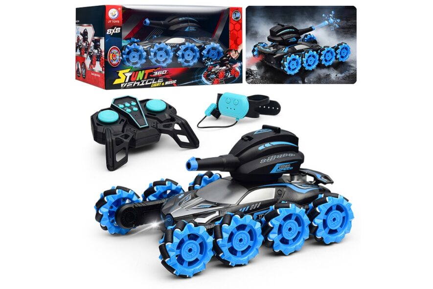 Машина "Stunt vehicle" р/у, 27 MHz, в коробке JT661 1