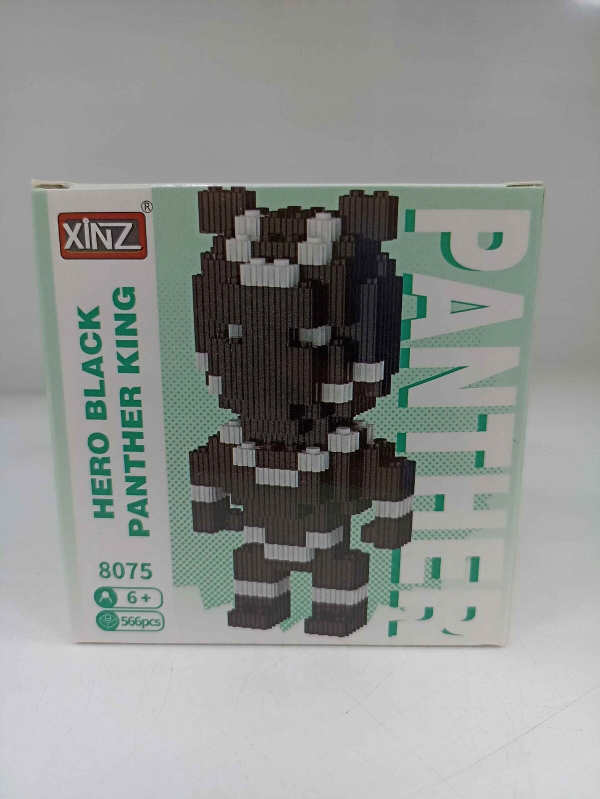 Конструктор 3D XZ8075 1