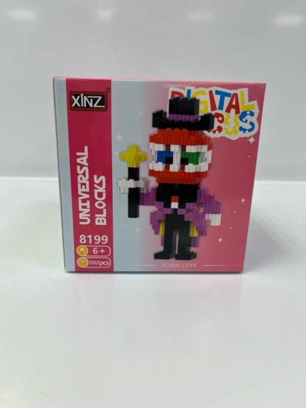 Конструктор 3D XZ8199