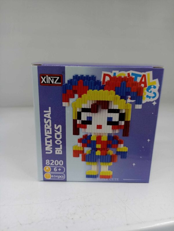 Конструктор 3D XZ8200