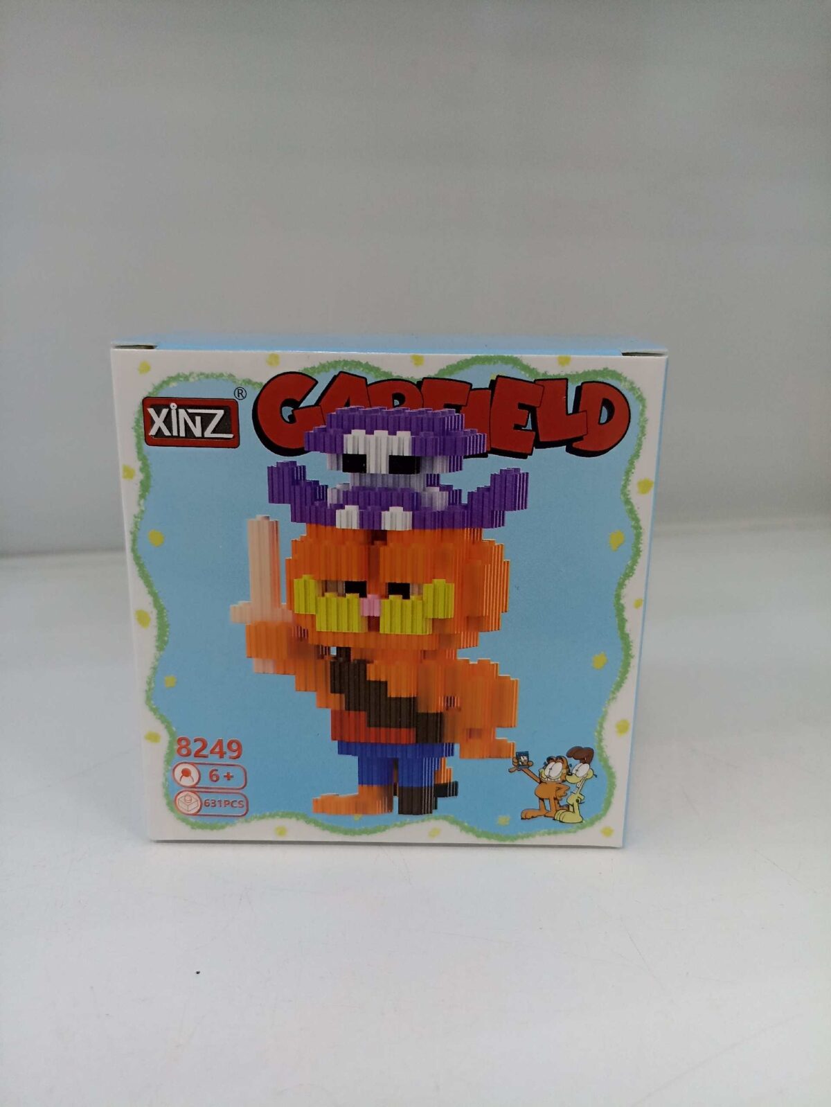Конструктор 3D XZ8249 1