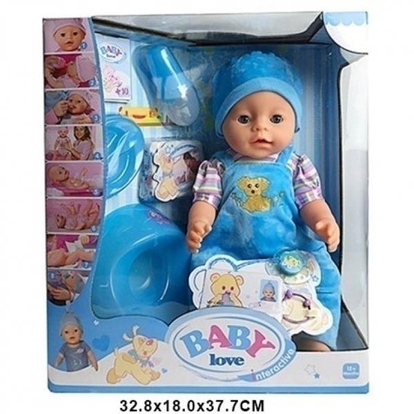 Пупс с акссесуарами в коробке арт.BL033E 1