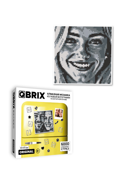 QBRIX Алмазная мозаика на магните ORIGINAL 1