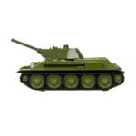 Машина мет. "ТАНК Т-34", зеленый. 2