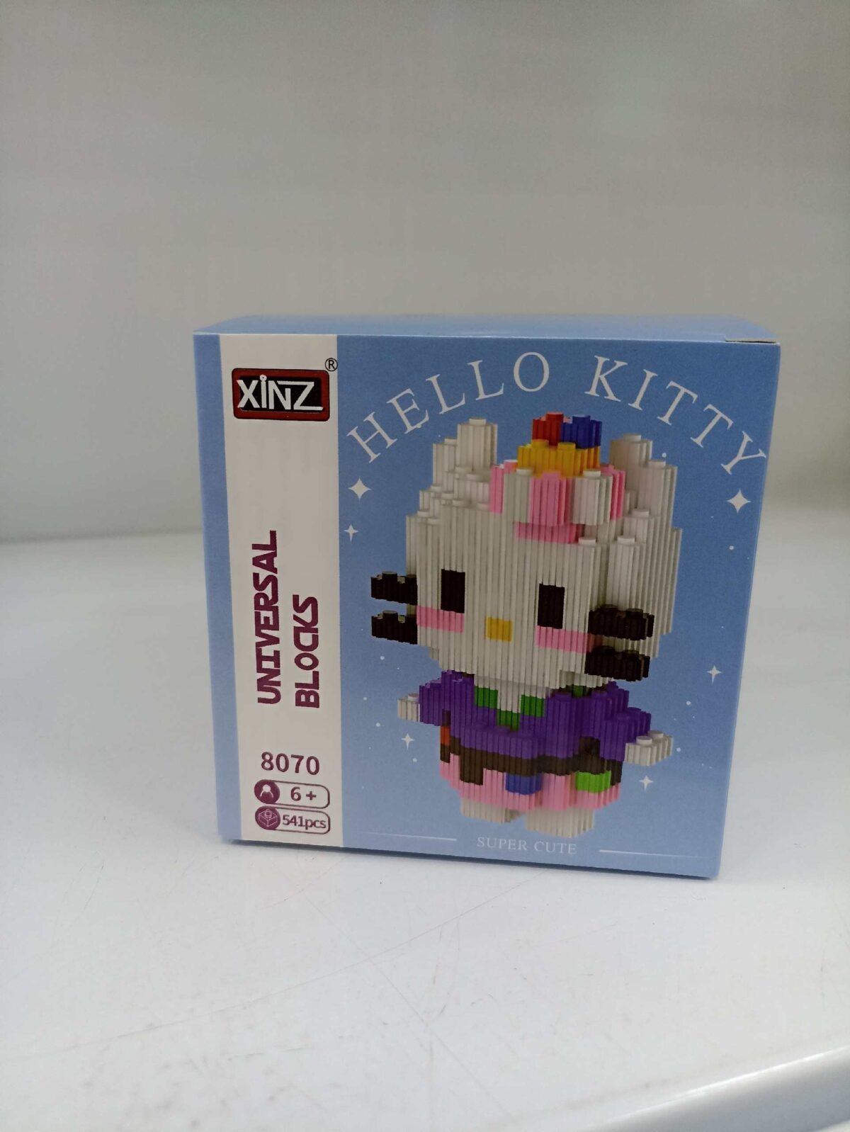 Конструктор 3D XZ8070 1