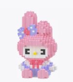 3D Конструктор "Мелоди заяц" (Арт. XZ5064) 2