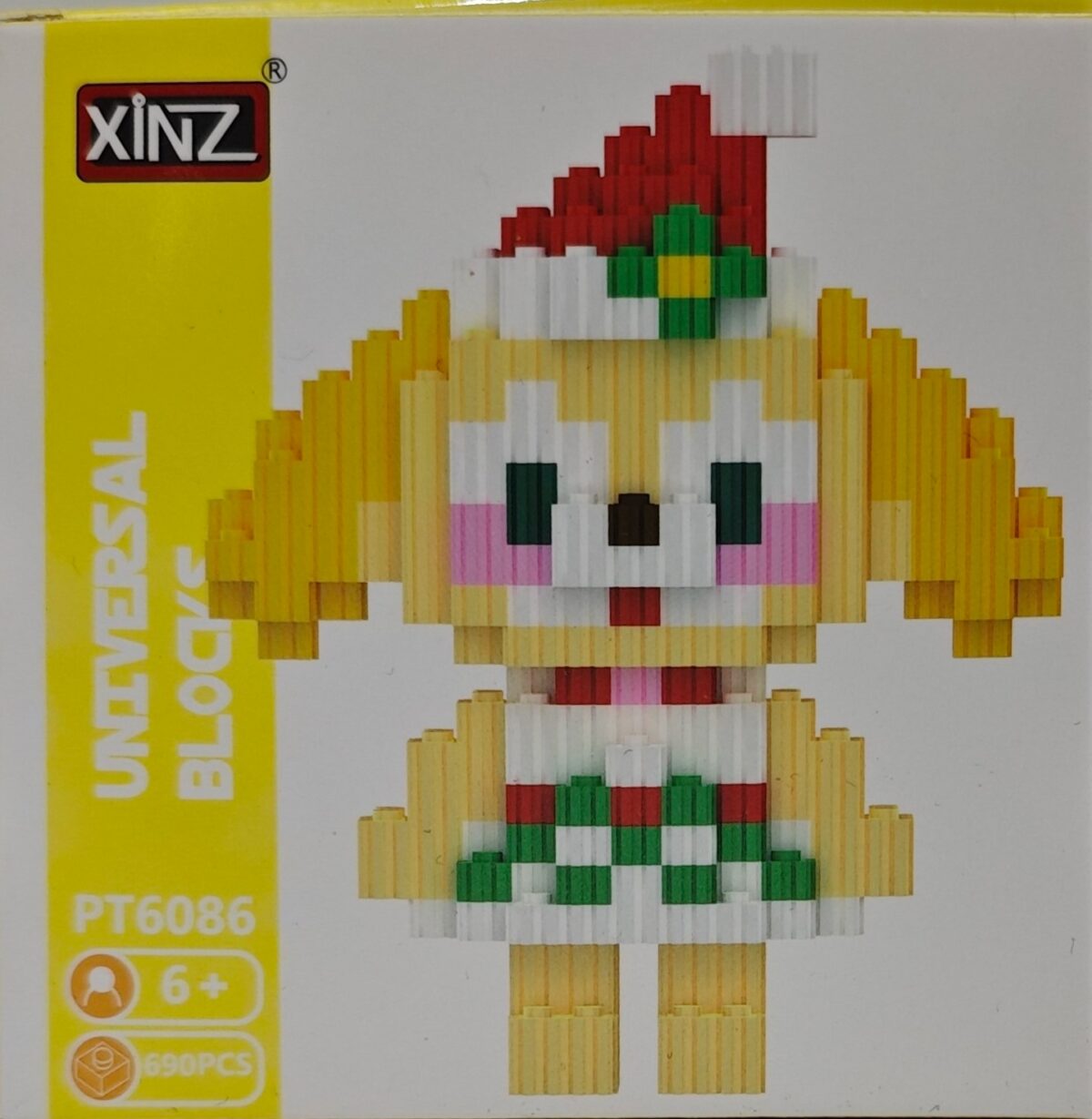 Конструктор 3D XZ6086 1