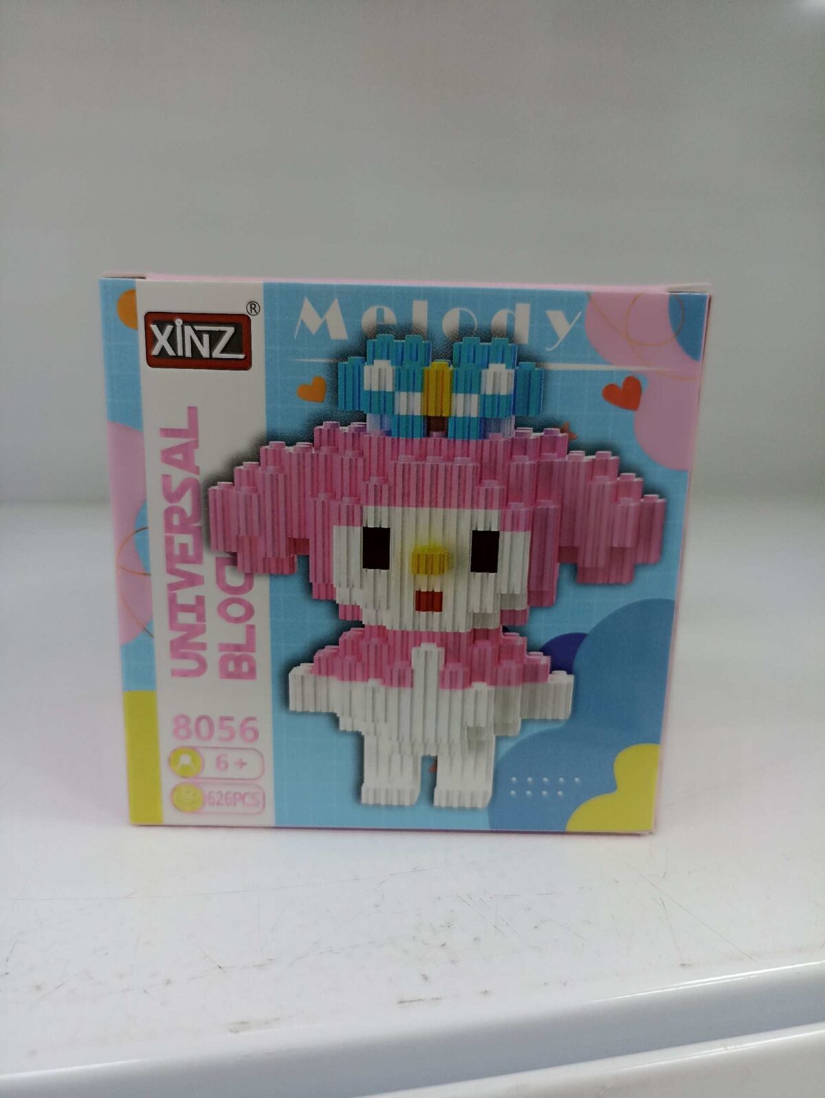 Конструктор 3D XZ8056 1