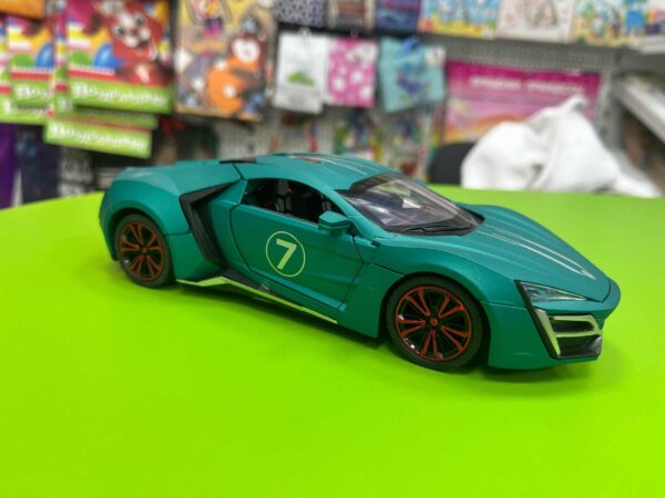 Машина мет. "LYKAH HYPER SPORT" арт.W24001P