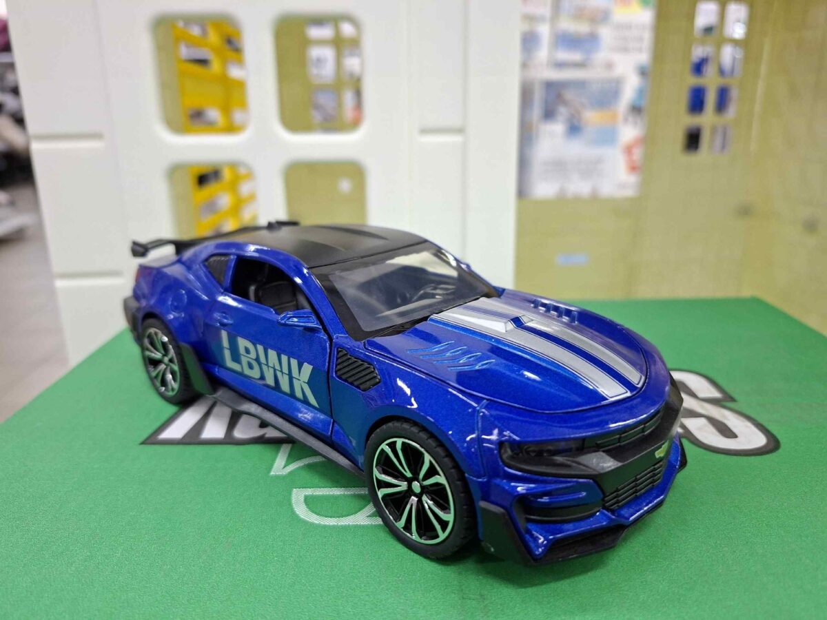 Машина  мет. "Chevrolet Camaro" Арт. W24061P 1