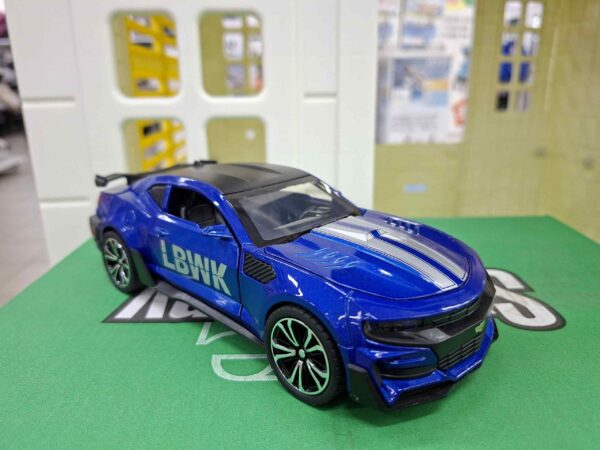 Машина  мет. "Chevrolet Camaro" Арт. W24061P 1