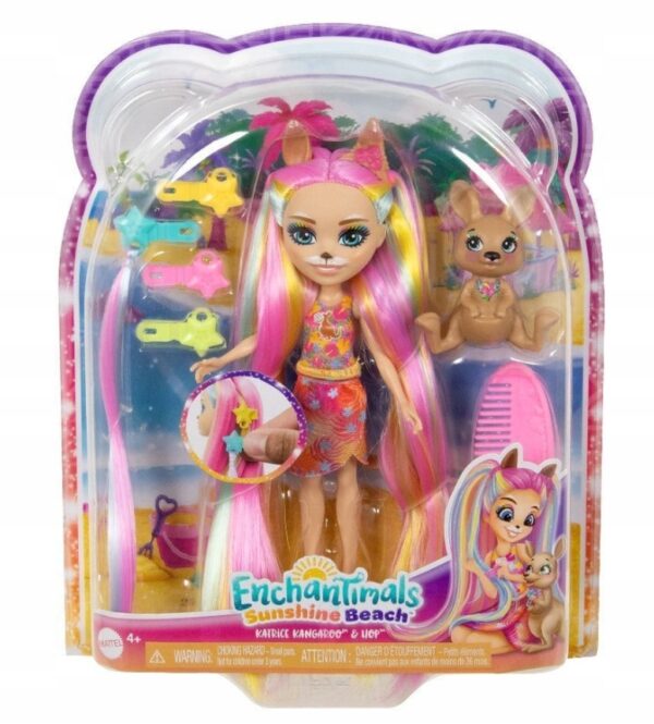 Enchantimals Кенгуру с питомцем Оригинал