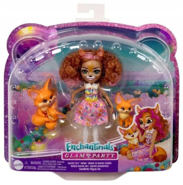 Enchantimals Семья Лисички Оригинал