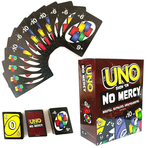 Настольная игра Карты UNO NO MERCY 8043/0129E-3