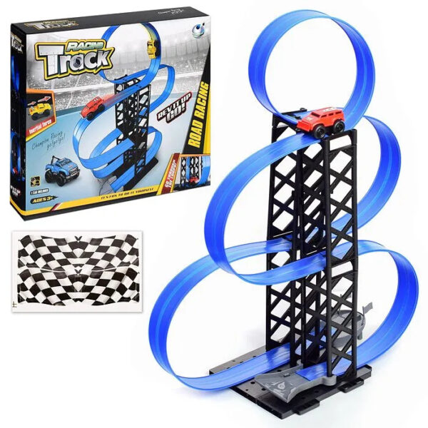 Трек RACING TRACK с машинками 088-7