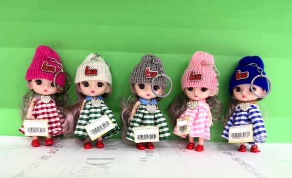 Брелок мягкий кукла Арт. D-4-10 1