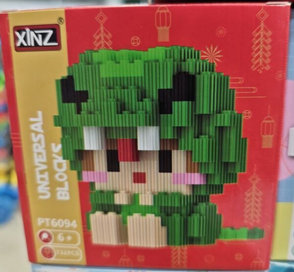 Конструктор 3D XZ6094 1