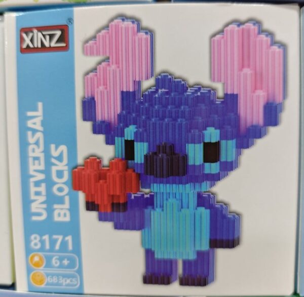 Конструктор 3D XZ8171 1