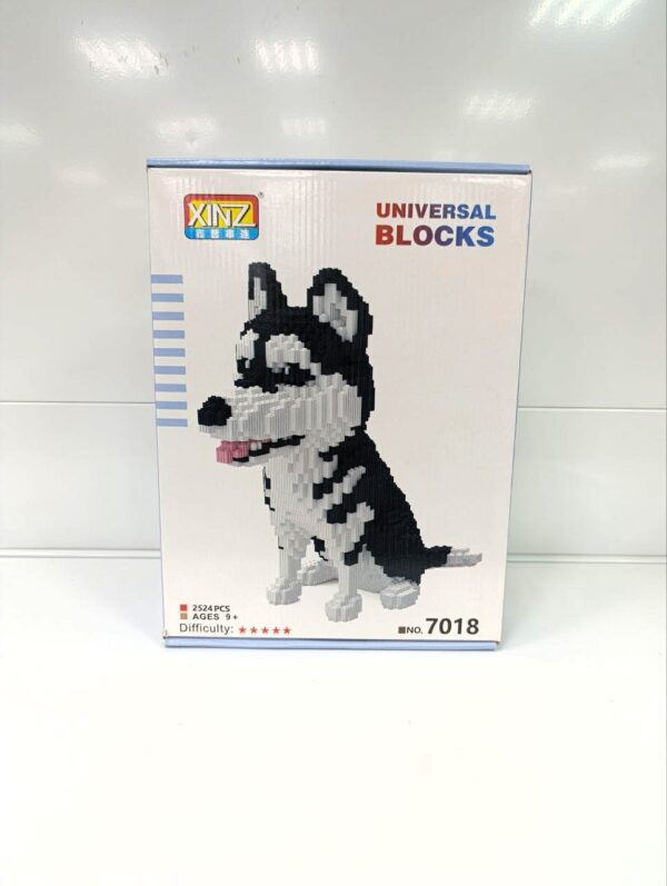 Конструктор 3D XZ7018 1