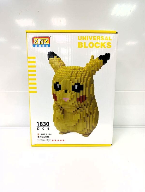 Конструктор 3D XZ7046 1