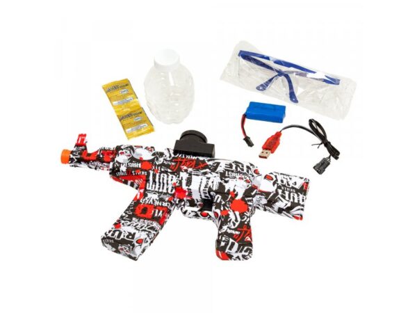 Автомат с гелевыми пулями «Гелевый штурмовик 2 в 1» YF1706 1