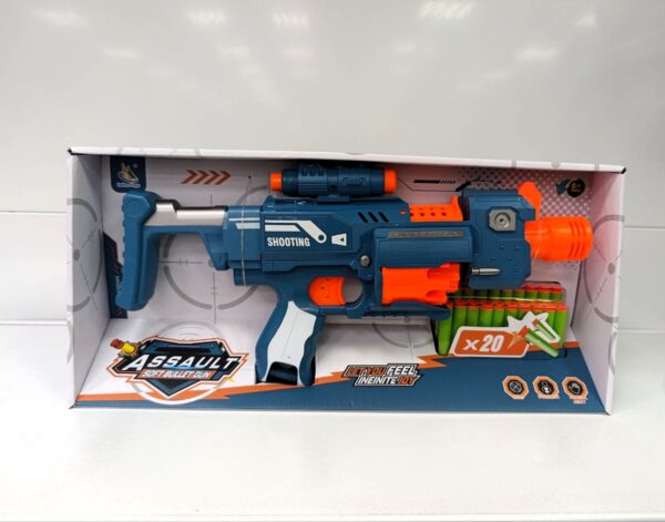 Бластер с мягкими пулями, арт. 9966 1