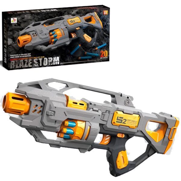 Бластер ZC7139 — «Blaze Force ZC» 1